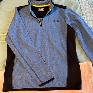 Under Armour Mens Quarter Zip Up